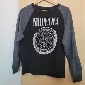 Nirvana sweatshirt